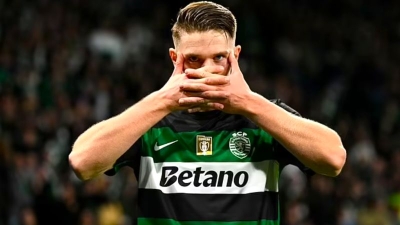 Hợp đồng bom tấn Viktor Gyokeres là mảnh ghép hoàn hảo của Arsenal