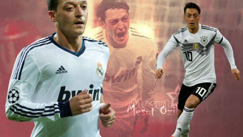 Mesut Ozil - Huyền thoại bóng đá với phong cách đầy sáng tạo