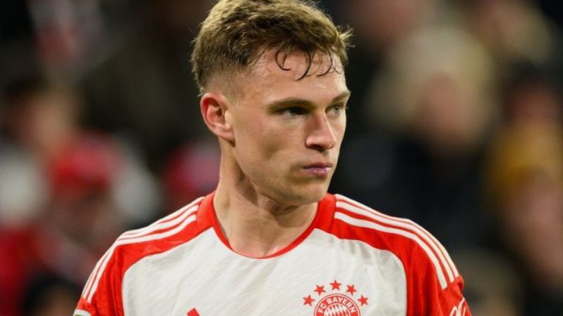 Joshua Kimmich - Niềm tự hào của bóng đá Đức thế hệ mới