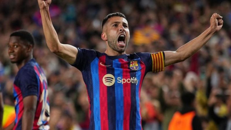 Jordi Alba - Hậu vệ cánh trái xuất sắc hàng đầu thế giới