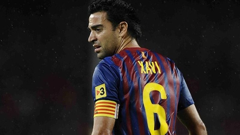 Xavi - Tiền vệ xuất sắc với những kỹ thuật cá nhân đỉnh cao