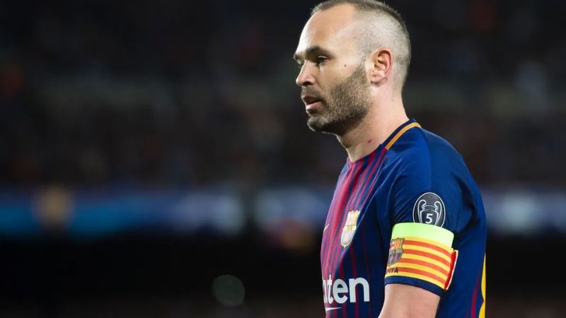 Iniesta - Cầu thủ tài năng ghi dấu ấn vào lịch sử bóng đá