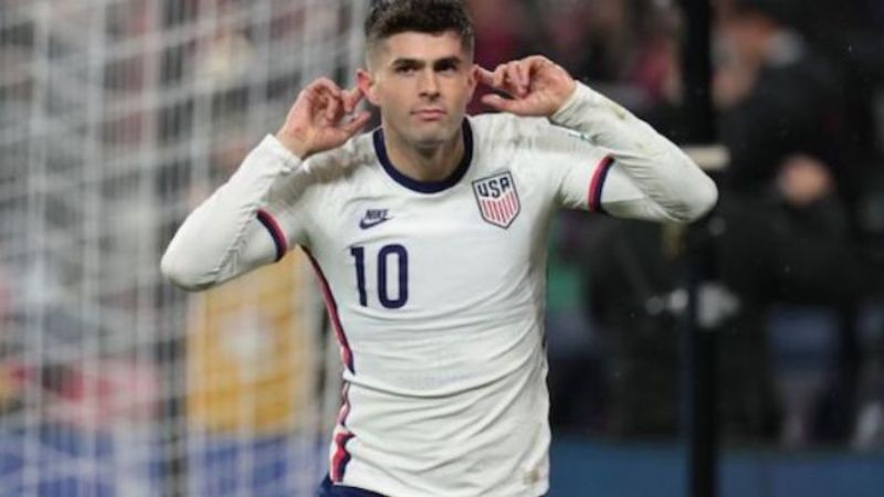 Christian Pulisic - Vượt qua thử thách để tỏa sáng với bóng đá