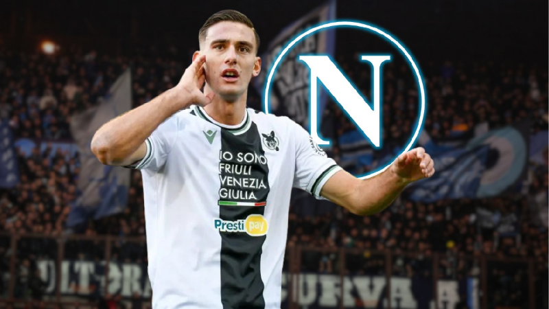 Napoli chiêu mộ Lorenzo Lucca: Chiến lược chuyển nhượng thông minh