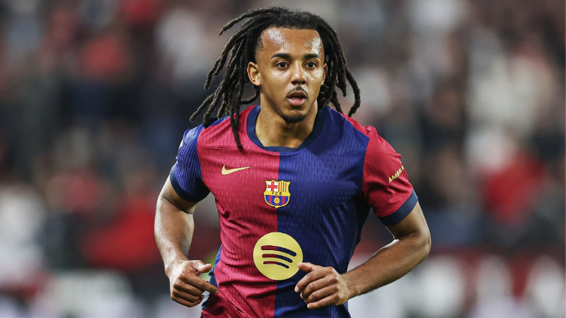 Barcelona gia hạn hợp đồng Jules Koundé: Nỗ lực giữ chân trụ cột giữa bão tin đồn