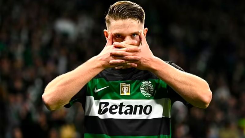 Hợp đồng bom tấn Viktor Gyokeres là mảnh ghép hoàn hảo của Arsenal