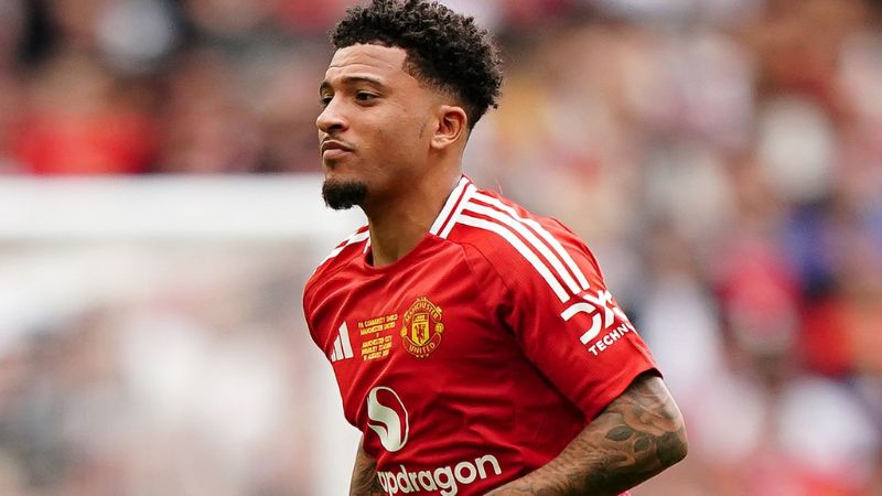Khủng hoảng Jadon Sancho: Tương lai mờ mịt tại Man Utd